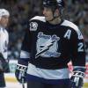 16 Oct 2001:  Center Tim Taylor #27 of the Tampa Bay Lightning pauses during the NHL game against the Colorado Avalanche at the Pepsi Center in Denver, Colorado.  The Avalanche edged the Lightning 2-1.  Mandatory Credit: Nevin Reid /Allsport