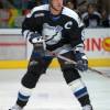 TORONTO, ON - APRIL 8: Todd Warriner #8 of the Tampa Bay Lightning skates against the Toronto Maple Leafs during NHL game action on April 8, 2000 at Air Canada Centre in Toronto, Ontario, Canada. (Photo by Graig Abel/Getty Images)