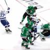 EDMONTON, ALBERTA - SEPTEMBER 25:  Yanni Gourde #37 of the Tampa Bay Lightning scores a goal past Anton Khudobin #35 of the Dallas Stars during the second period in Game Four of the 2020 NHL Stanley Cup Final at Rogers Place on September 25, 2020 in Edmonton, Alberta, Canada. (Photo by Bruce Bennett/Getty Images)